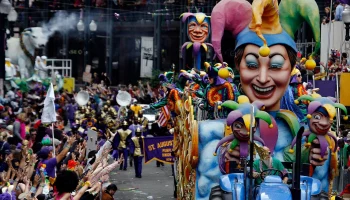 Как организовать парад?