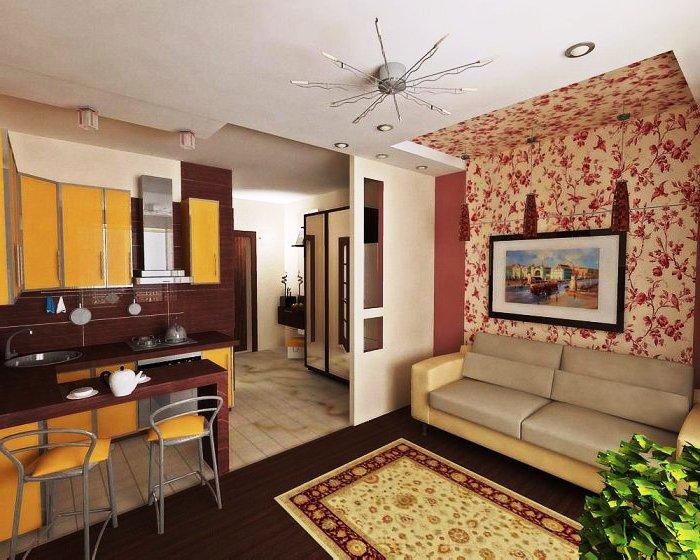 Обои для кухни 34