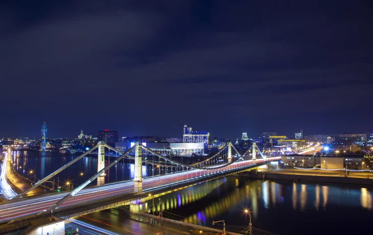 Крымский мост Москва 4