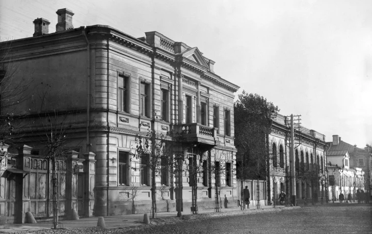 Басманная Новая улица 1