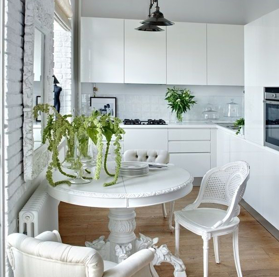 Кухонные столы для маленькой кухни &ndash; фото 1