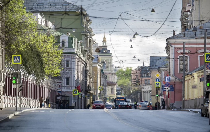 Басманная Старая улица