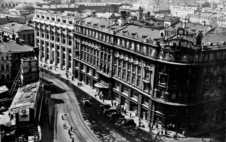 Моховая улица 6