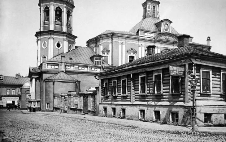 Барашевский переулок 1