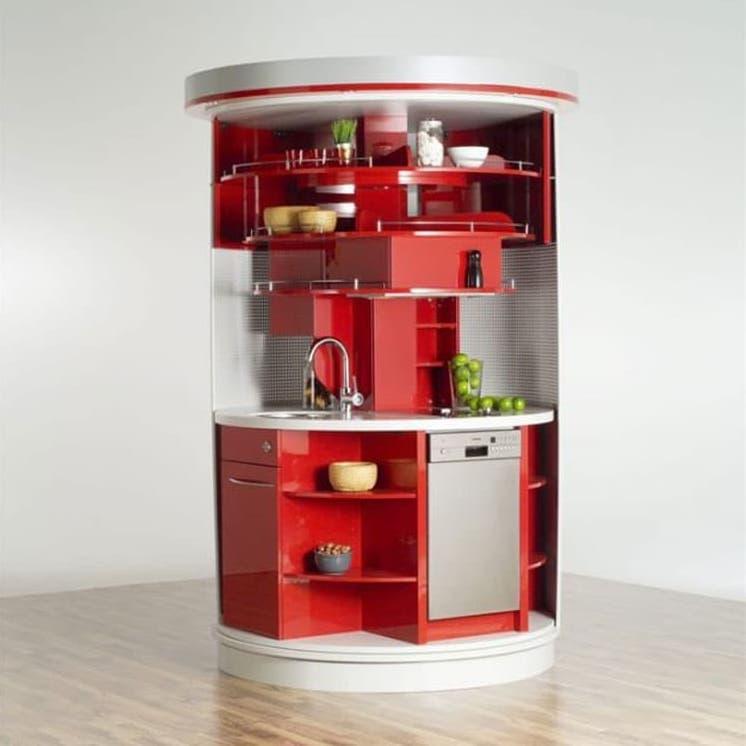 Циркулярная кухня Альфреда Авербека 1