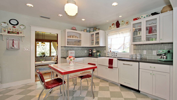 Кухонный гарнитур (ретро) &ndash; 2