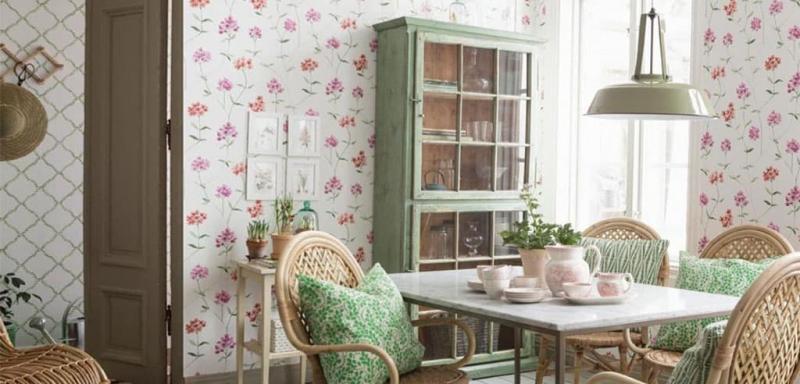 кухонные обои прованс 1 1