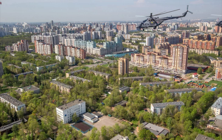 Черёмушки район 3