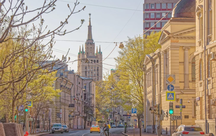 Поварская улица