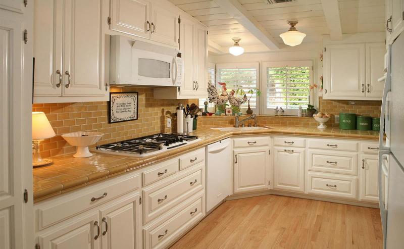 Керамическая плитка для кухни 9