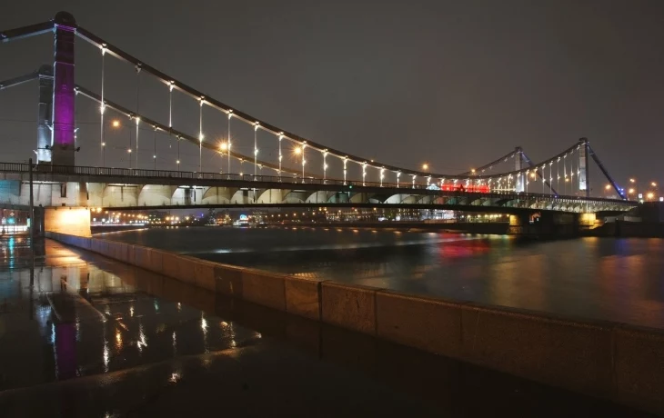 Крымский мост Москва 5
