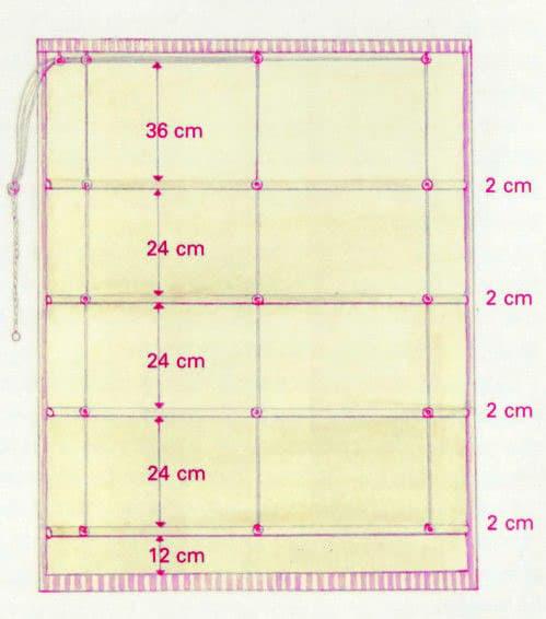 Римская штора своими руками 1