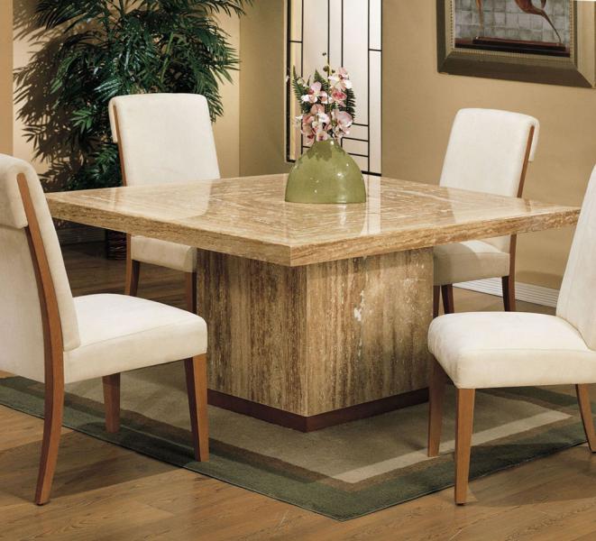 Квадратная&nbsp;форма обеденного стола - 5