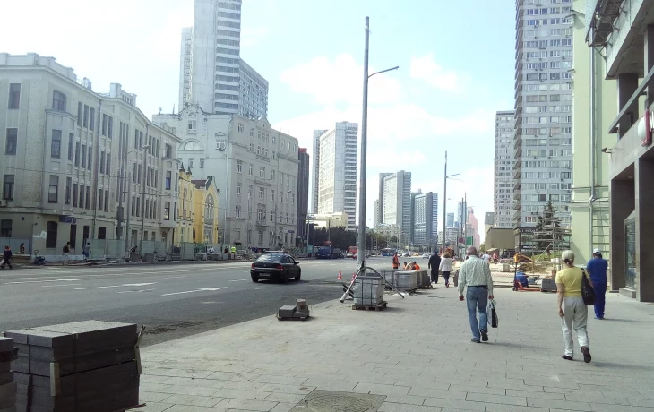 Новый Арбат улица 4