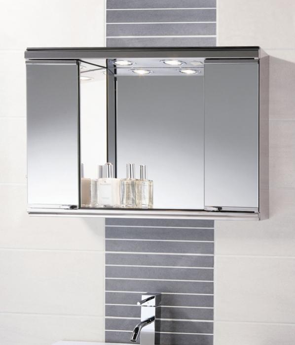 Мебель Икеа для ванной (шкафчик с зеркалом) &nbsp;&ndash; 6