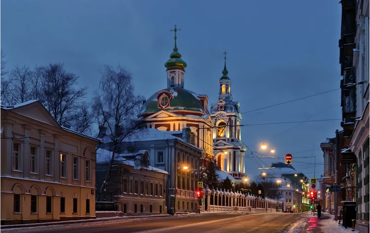 Басманная Старая улица 8