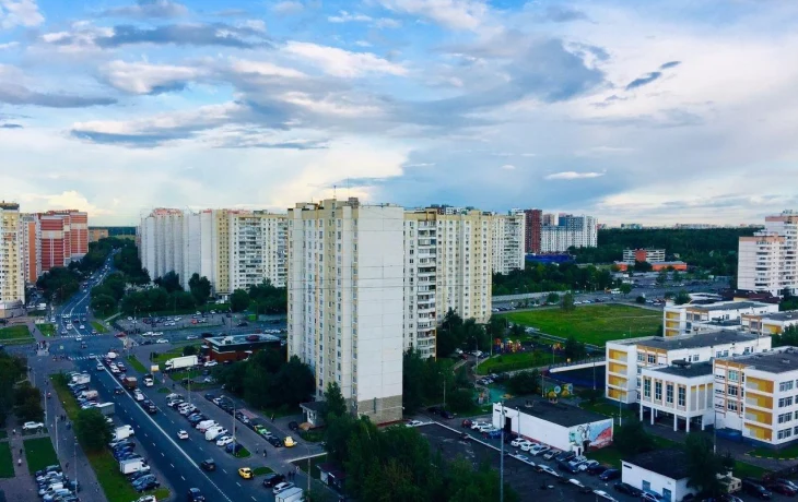 Улица Грина в Северном Бутово