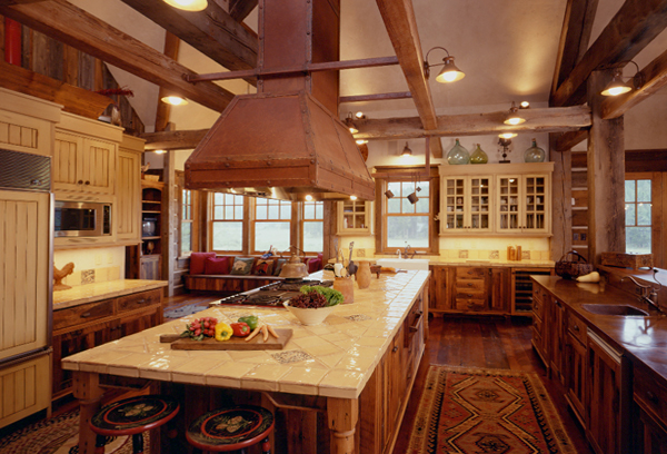 Мебель для кухни из дерева &ndash; 5