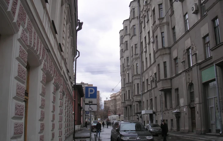 Калошин переулок 6