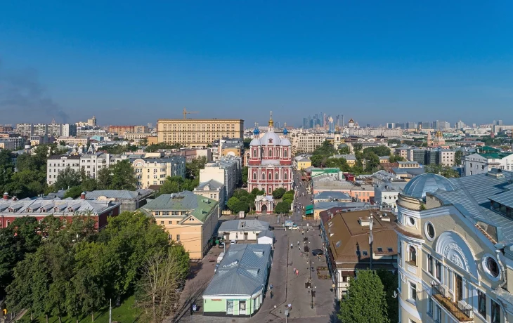 Замоскворечье район 7