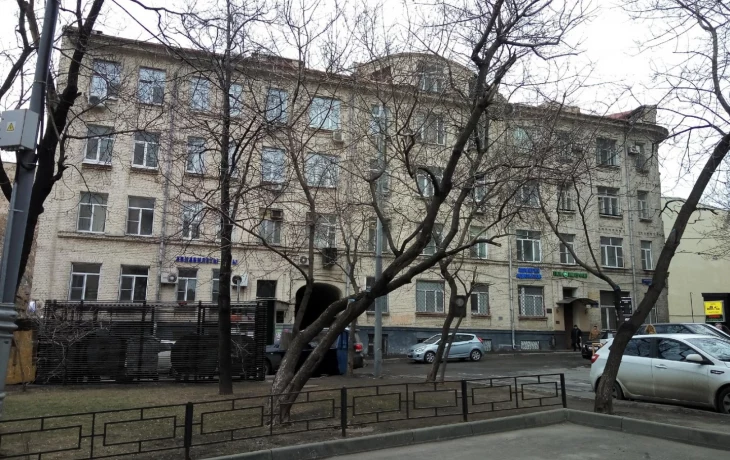 Шубинский переулок 1