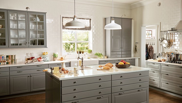 Мебель от Икеа для кухни (цвет) &nbsp;&ndash; 1