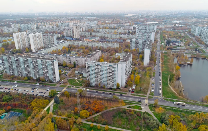 Братеево район