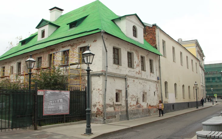 Староваганьковский переулок