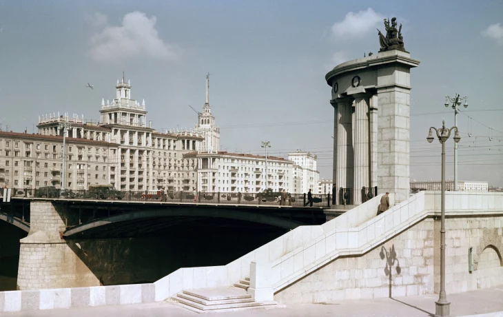 Бородинский мост 6