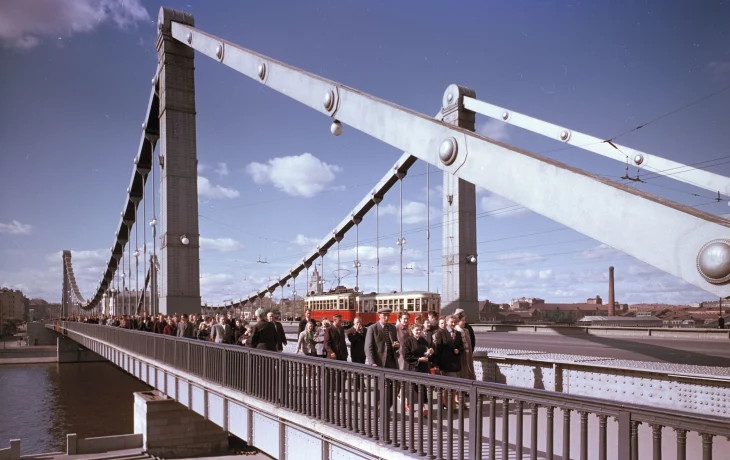 Крымский мост Москва 6