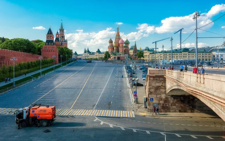 Большой Москворецкий мост 2