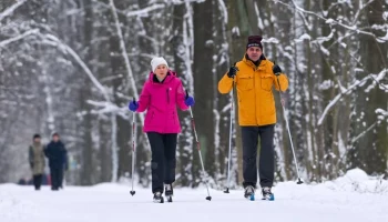 Более 20 катков с искусственным льдом работают на юге Москвы