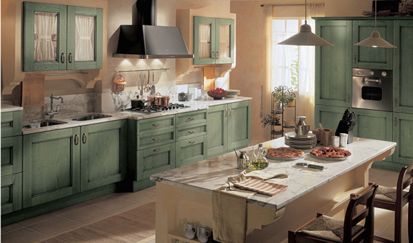 Кухня в стиле прованс &ndash; 1
