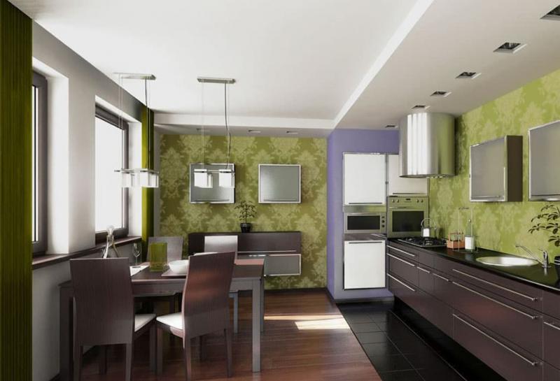 кухонные обои прованс 2 1