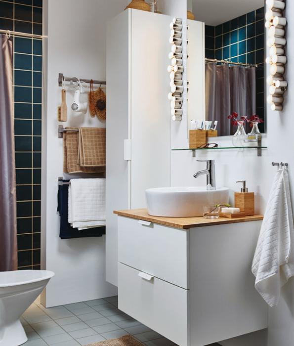 Мебель Икеа для ванной (тумба для раковины) &ndash; 1