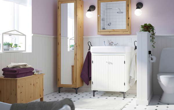 Мебель от Икеа для ванной (хранение) &nbsp;&ndash; 2