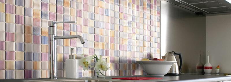 Укладка плитки шов в шов 9