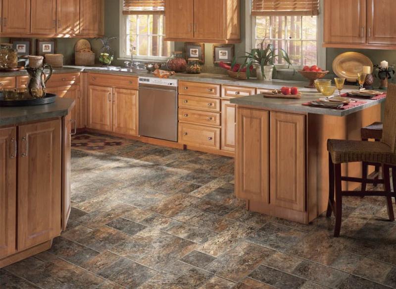 Керамогранитная плитка для кухни 3