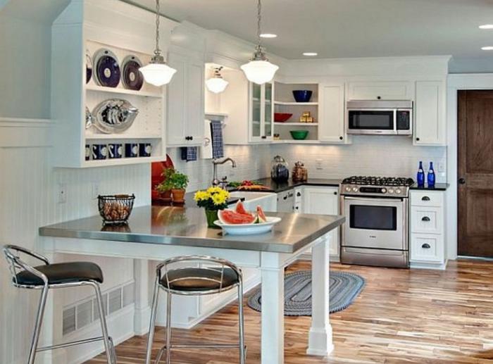 Кухонные столы &ndash; фото 11