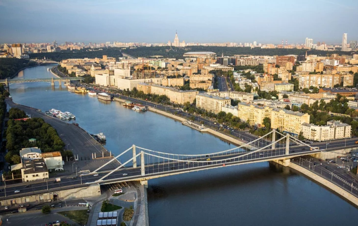 Крымский мост Москва 7