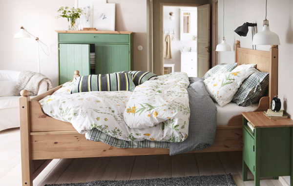 Мебель Икеа для спальни (кровать) &ndash; 1