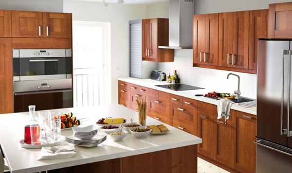 Мебель Икеа для кухни (цвет) &nbsp;&ndash; 6