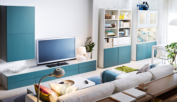 Мебель от Икеа для гостиной (для ТВ) &nbsp;&ndash; 5