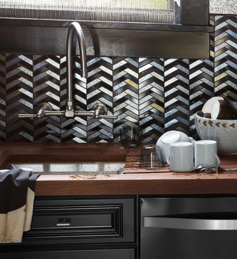 Укладка плитки ёлочкой 4