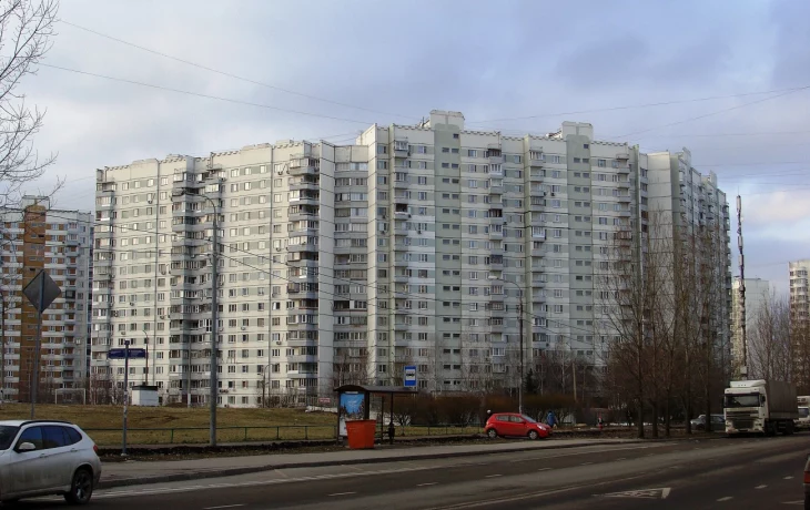 Лукинская улица 1