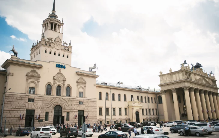 Беговой район 6