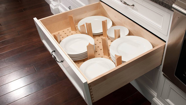 Разделители для ящиков в кухонной мебели от Икеа &ndash; 5