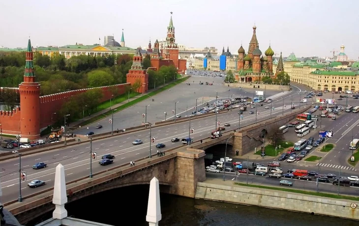 Большой Москворецкий мост 1