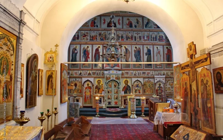 Церковь св. Николая Чудотворца на Берсеневке 4