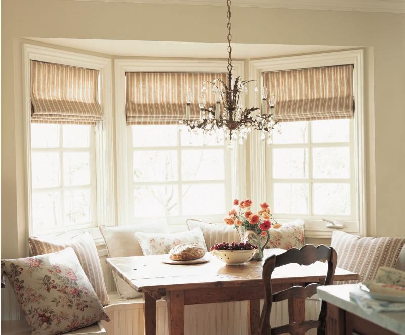 Смесовые римские шторы 6